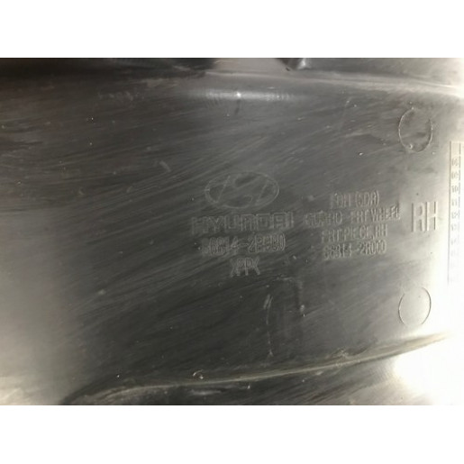 Підкрилок передній правий Hyundai i30 2007-2012 868142R000
